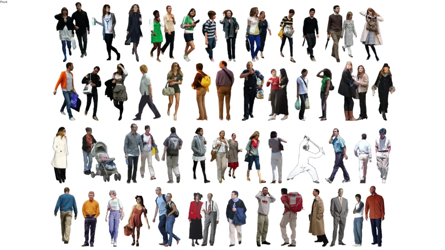 People 2D