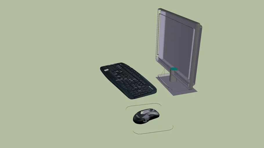 Computer Crunch episode 1 | 3D Warehouse