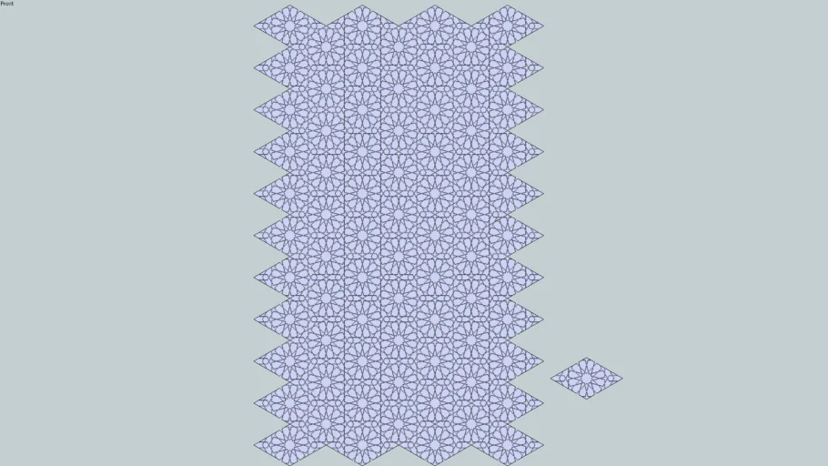 Islamic pattern