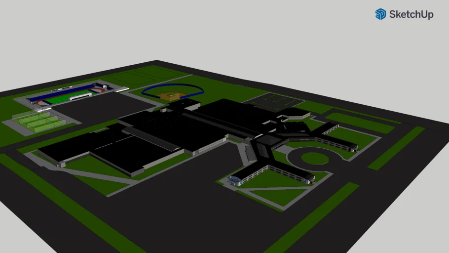 High School | 3D Warehouse