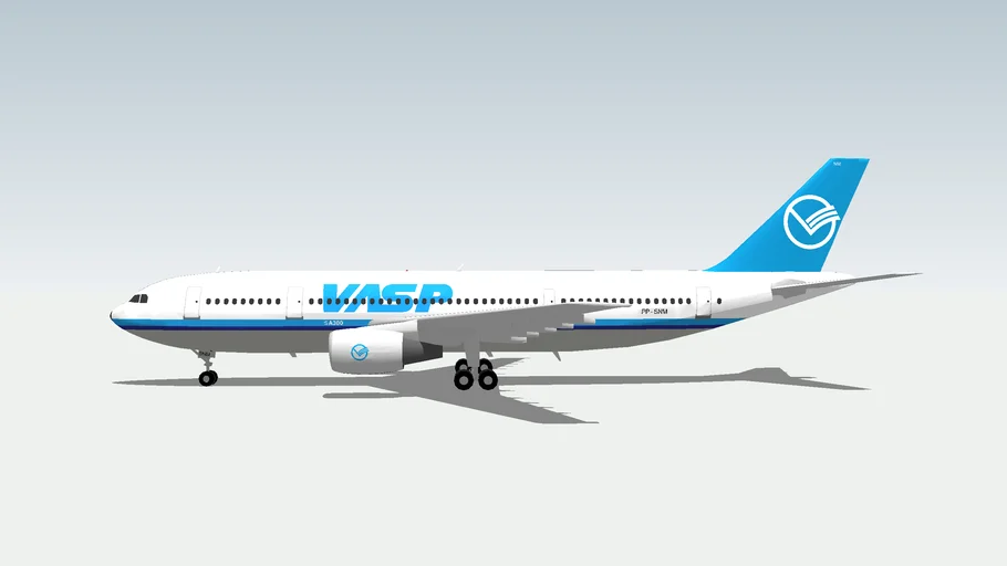 VASP - Airbus A300 (PP-SNM)