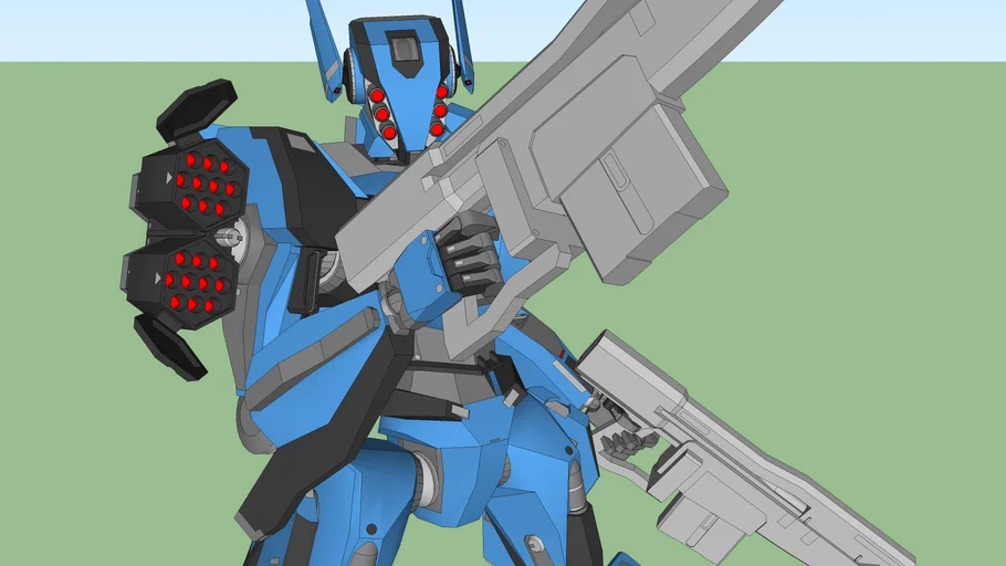 Mech 1 | 3D Warehouse