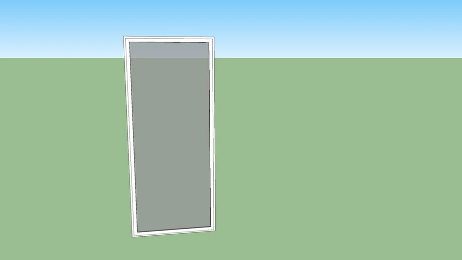 simple window | 3D Warehouse