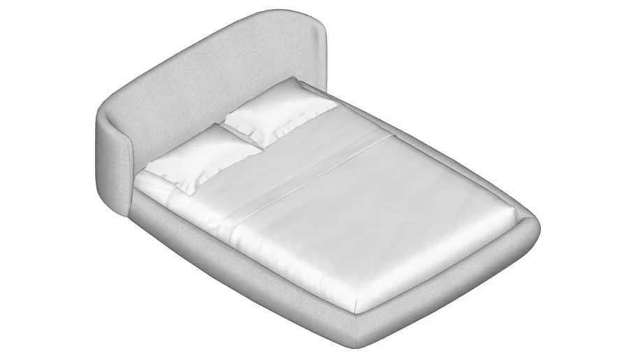 Cama baixa