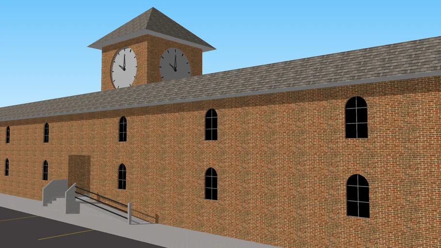 Sketchy Island Town Hall
