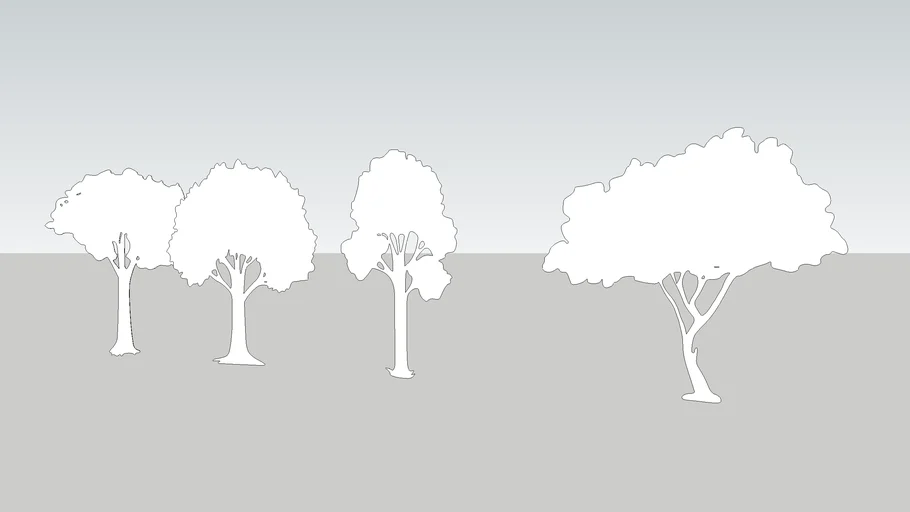 Trees Vector
