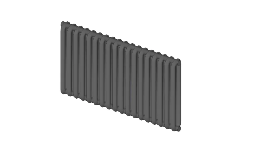 Old Cast Iron Radiator