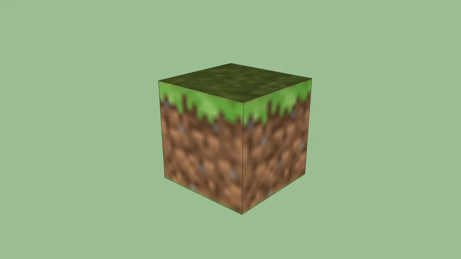 Minecraft block | 3D Warehouse
