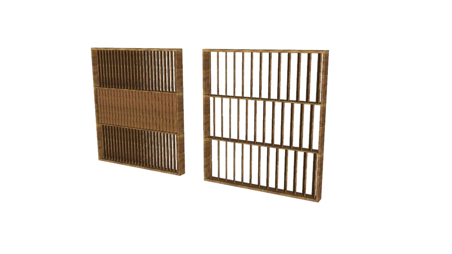 Wood wall Partitions