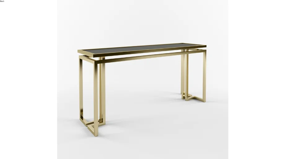 Luxury Console  3dsky Promodel