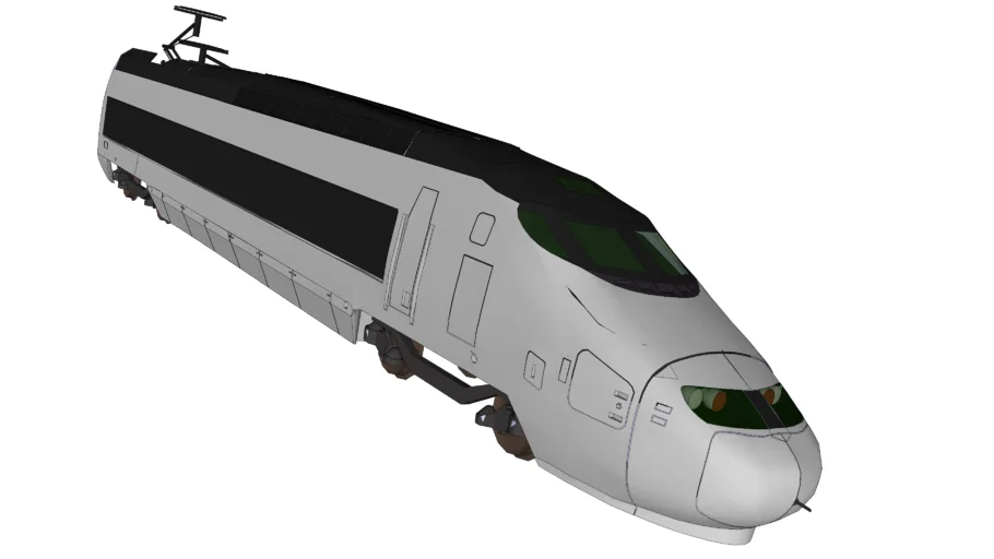 AVE "Alstorm" Bullet Train
