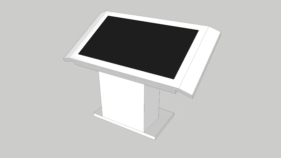 touch screen (table)