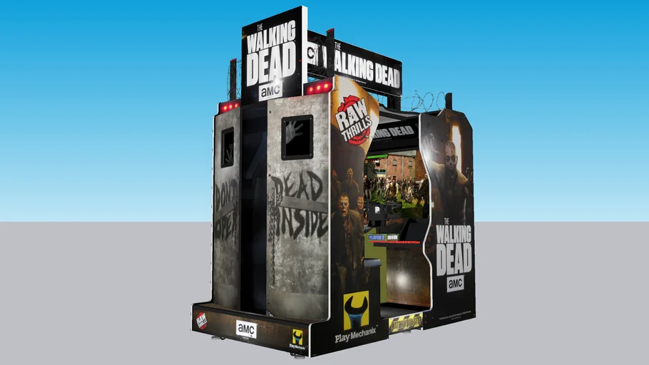 Walking Dead arcade game