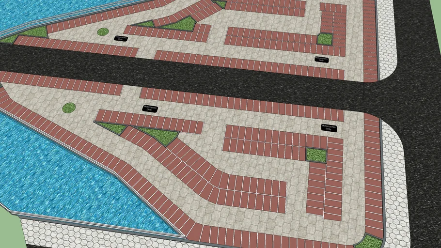 Motorbike Parking + Parking Design