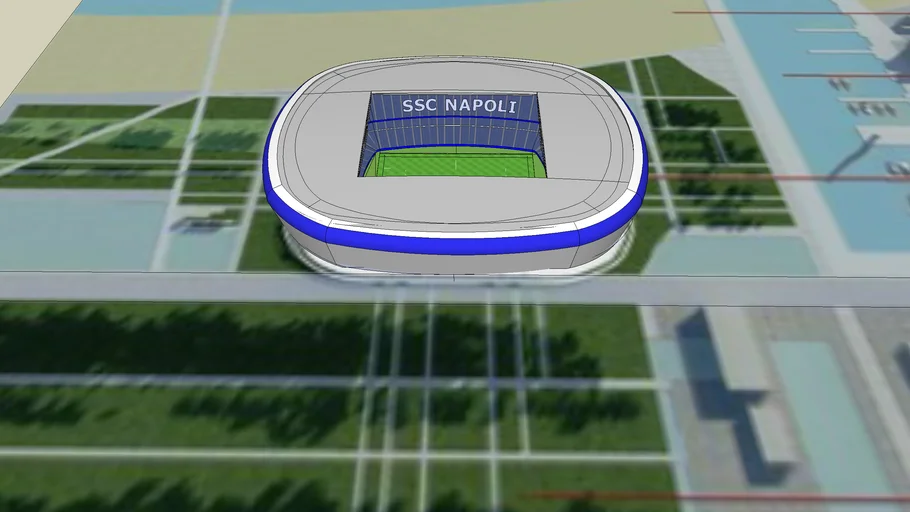 Progetto Nuovo Stadio SSC Napoli-D.A.M.