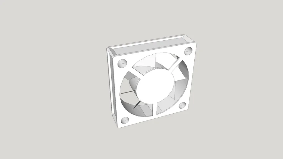 40mm x 40mm x 10mm fan