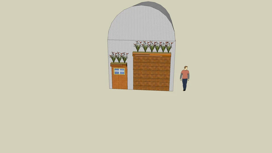 house shed