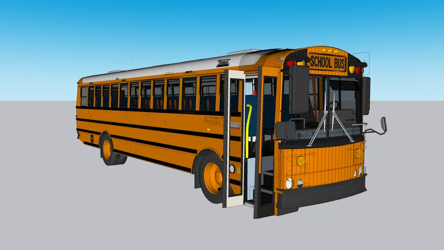 2020 Thomas Built Saf-T-Liner HDX (Type D school bus - 84 passenger)