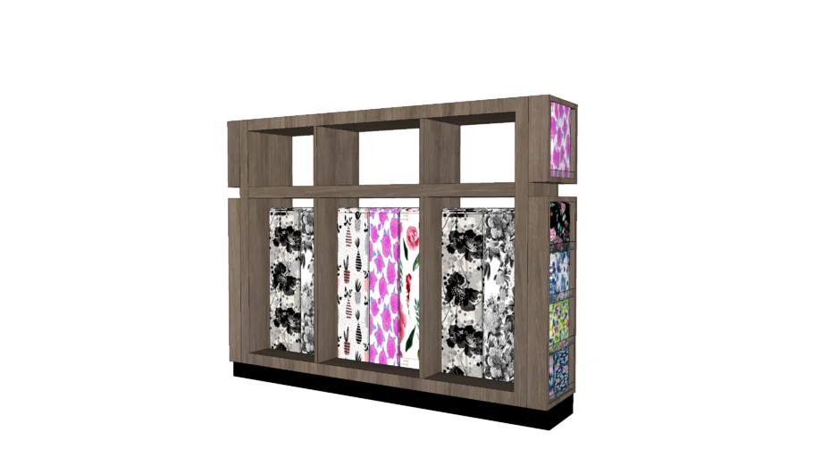 Fabric display | 3D Warehouse