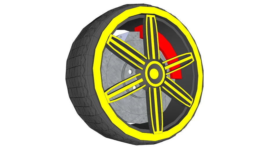 Wheel | 3D Warehouse