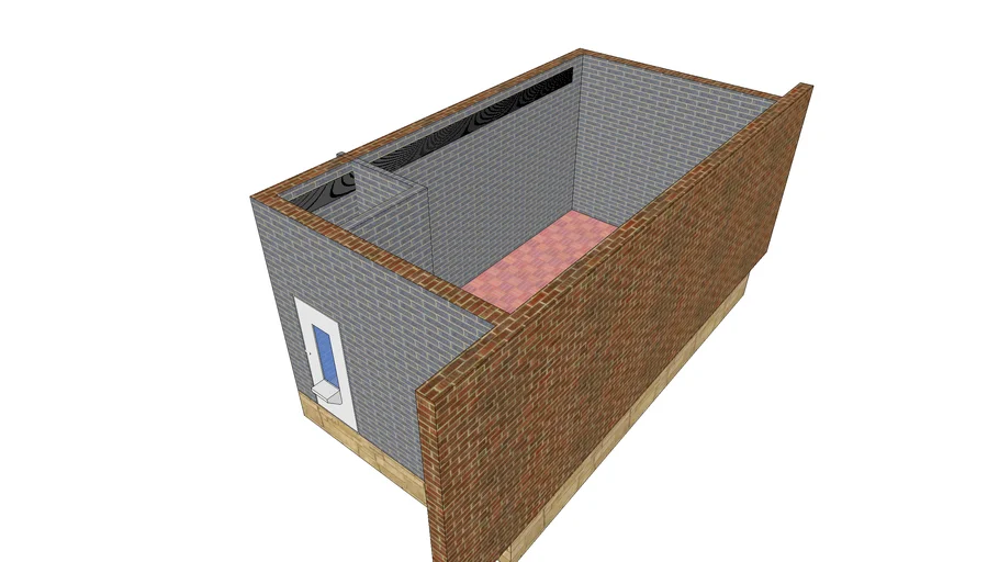 Laboratory layout - Critical care area | 3D Warehouse