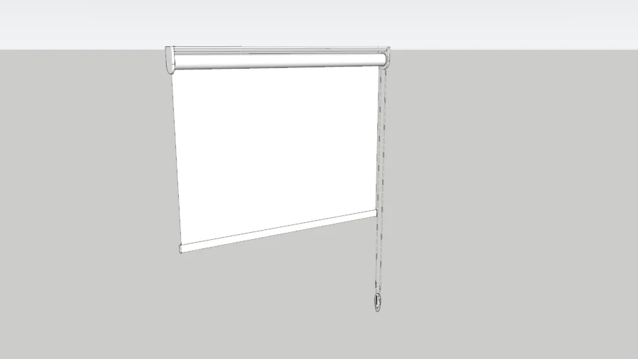 Roller blind