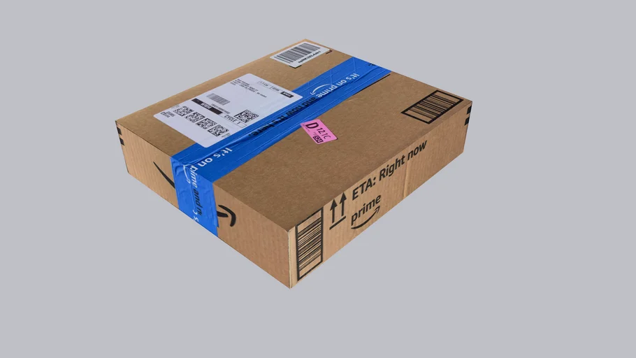 Amazon parcel package small