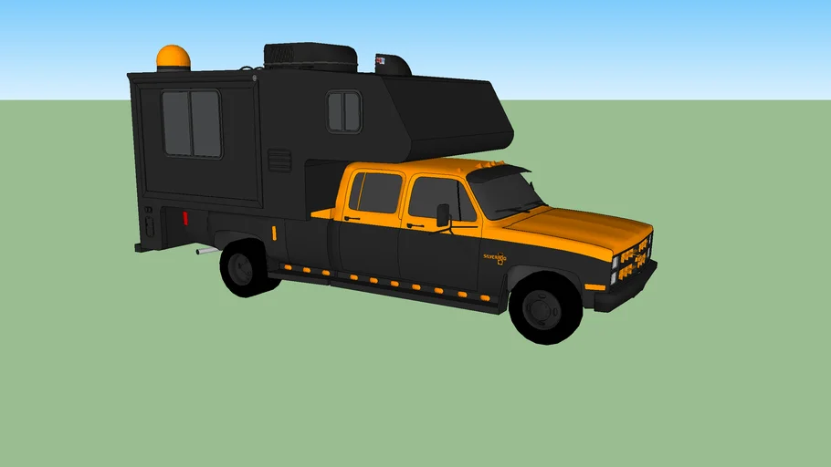 1986 Chevy Silverado Dually Crew Cab