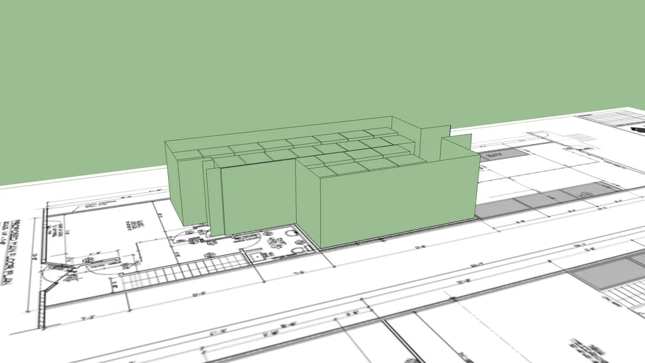 layout | 3D Warehouse