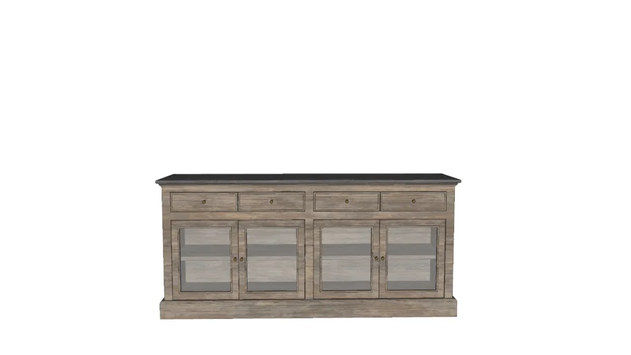 Kensington Glass Buffet - Arhaus
