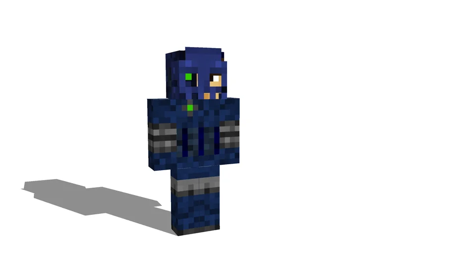 My minecrat character