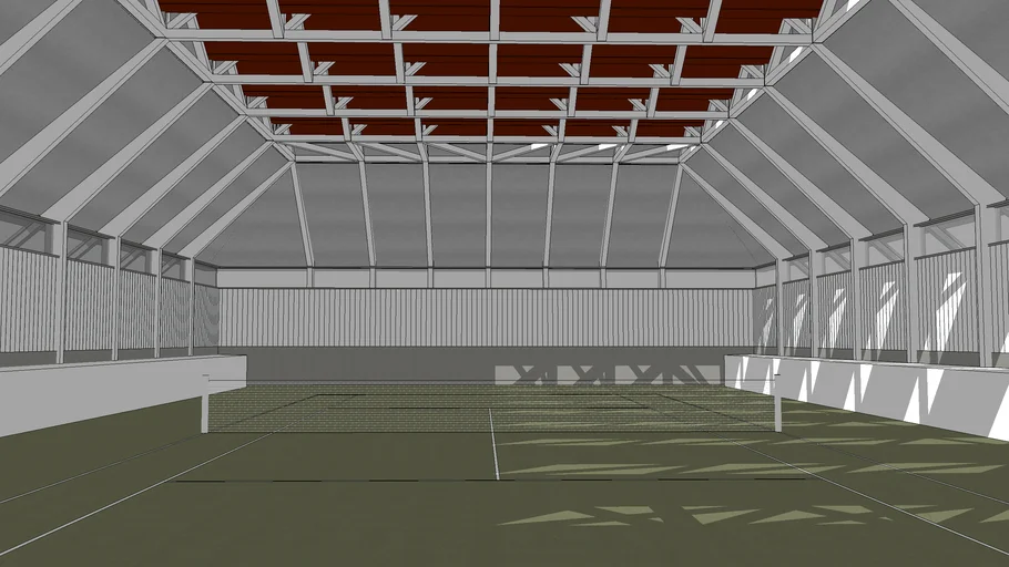 Salón de Tenis - GMP Architekten