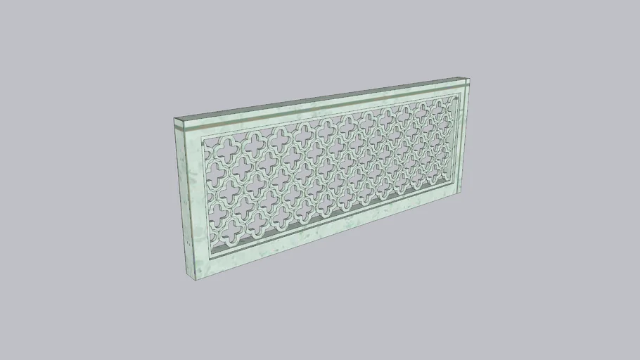 Jali work / Cnc