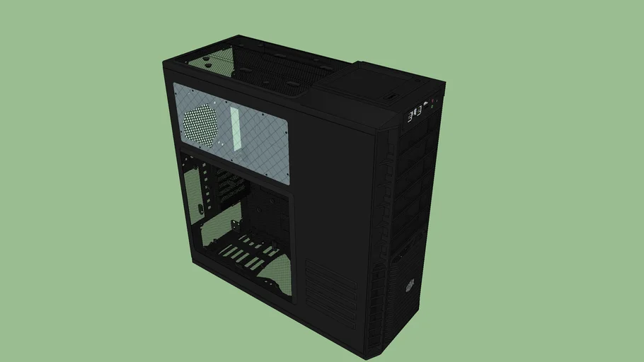 HAF 932 computer case
