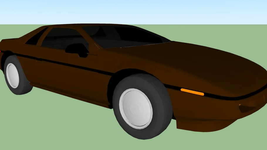 Archie ChopTop Fiero. | 3D Warehouse