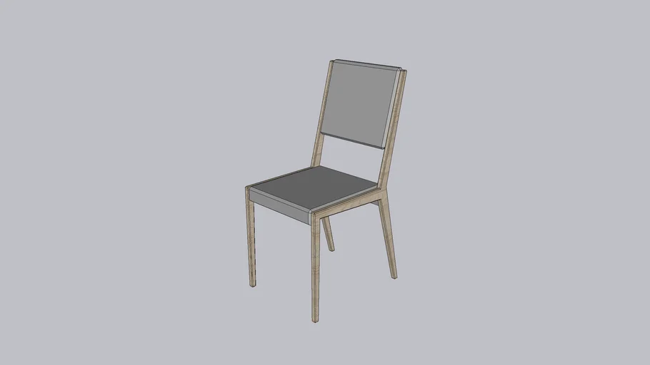 Low Poly Chair
