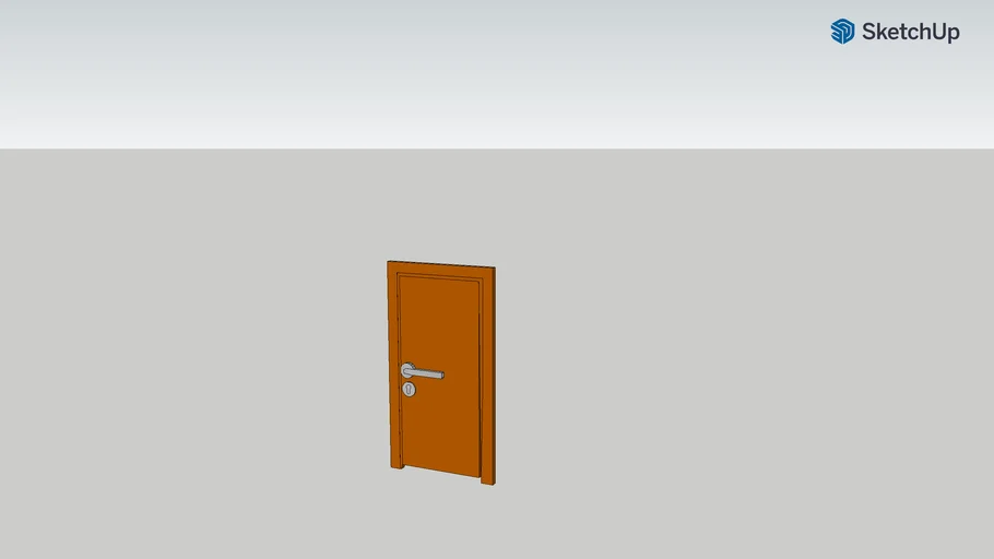 puerta de madera