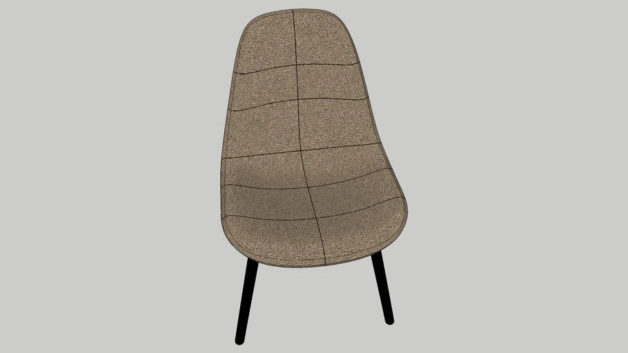 SILLA GRIS ROMANO
