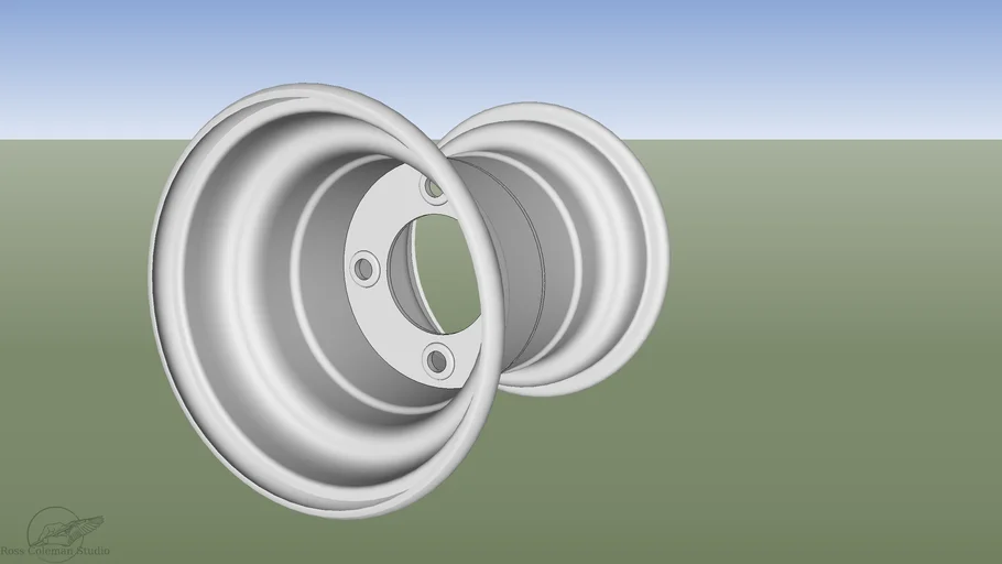 Go Kart 4 on 4 - 8x8.5 rim