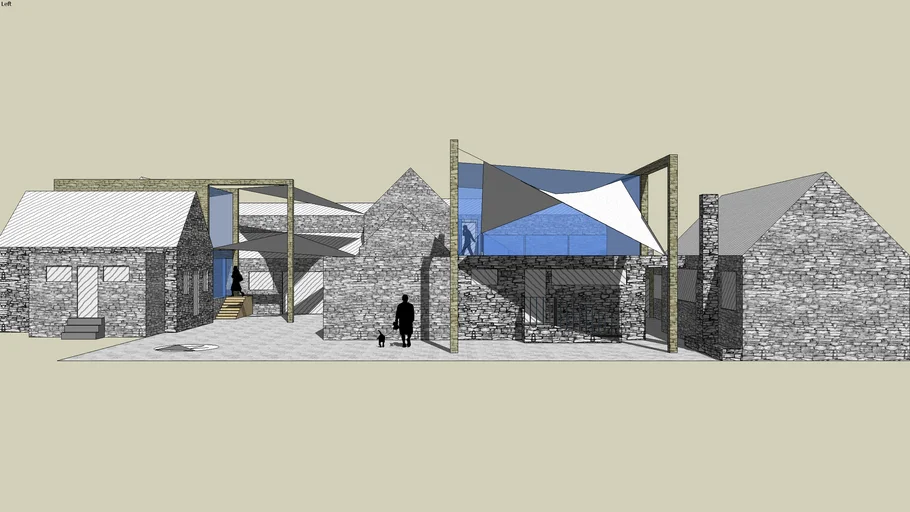 The Cotswold School Art Pavillion