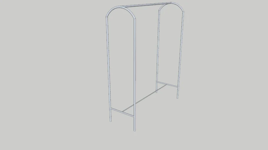clothing rack | 3D Warehouse