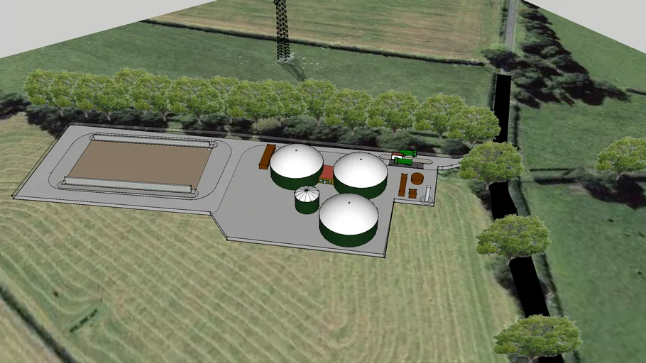 MURRAY HOUSE FARM ANAEROBIC DIGESTER FARM