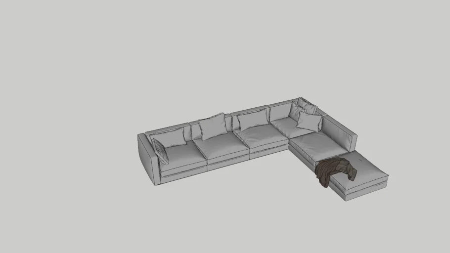 L shape Sofa