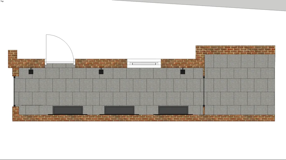 light well plan | 3D Warehouse