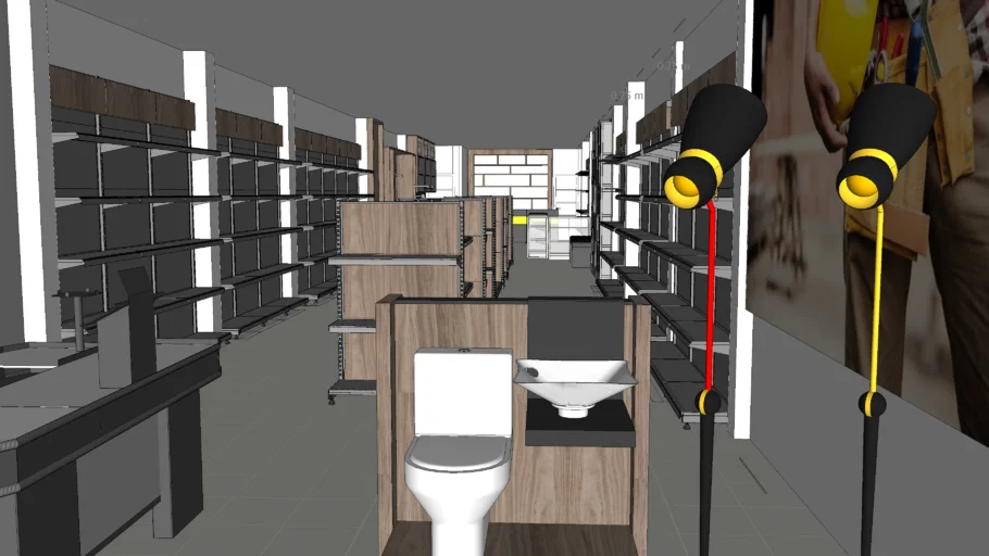 Projeto Loja Material Construção