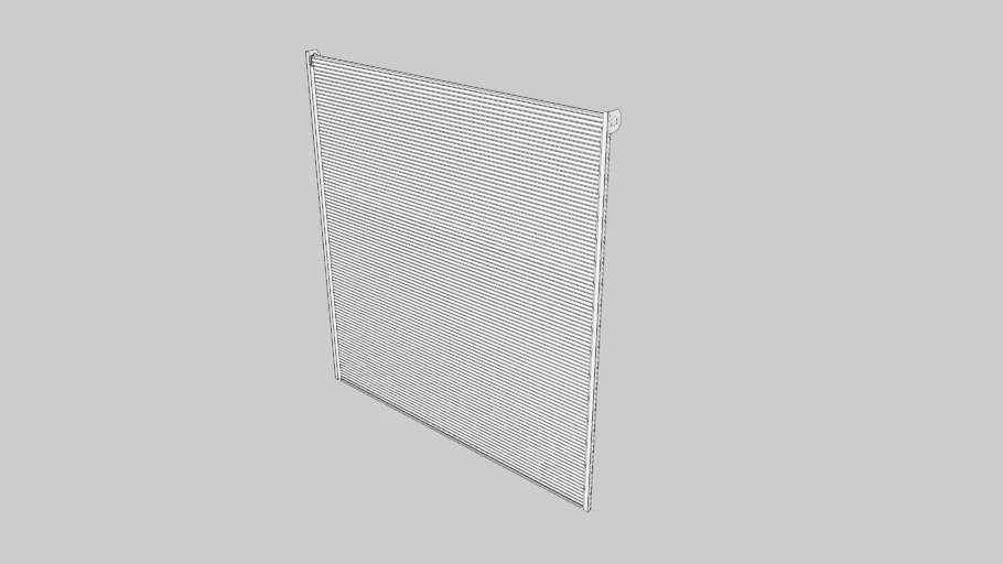 6m x 6m Roller Shutter Door