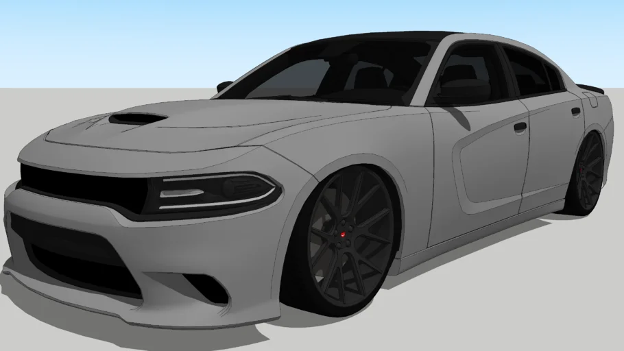  2015 Dodge Charger Hellcat Tuning