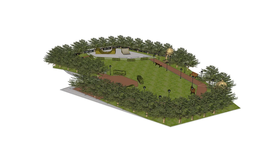 City Park - Landscape