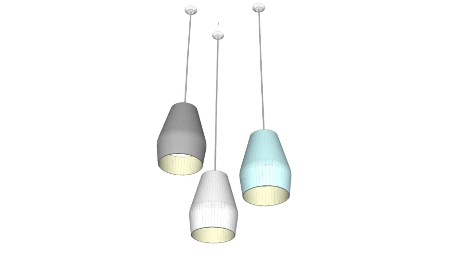 Northern Lighting Bell Pendant Light