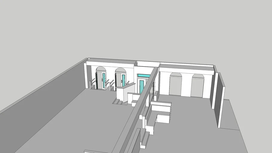 rooftop bar floorplan